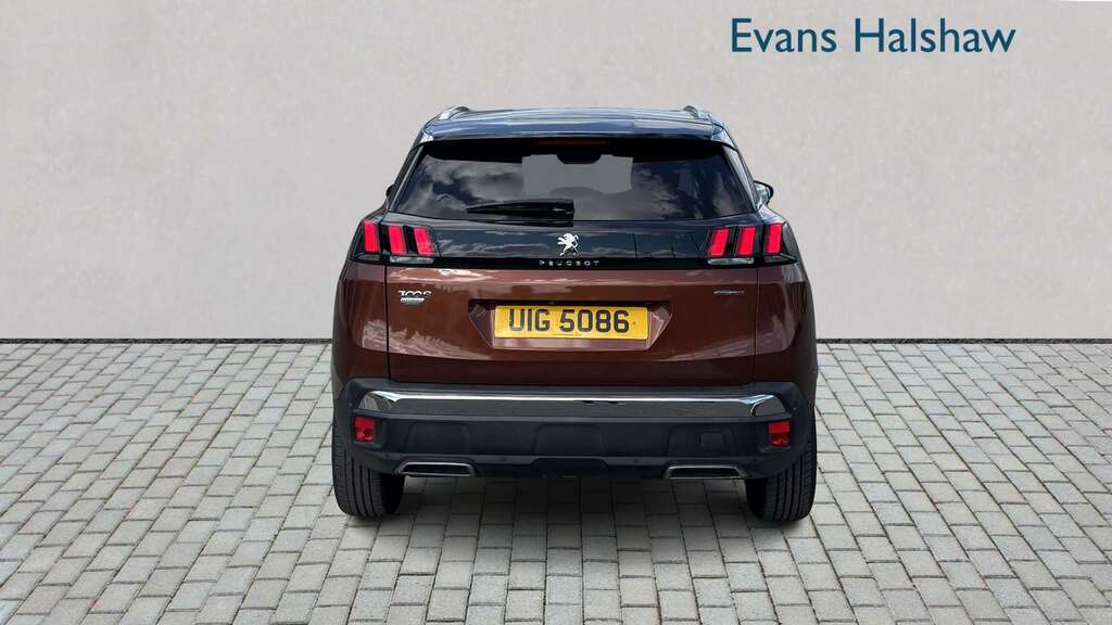 Peugeot 3008 1.5 Bluehdi Gt Line Premium 2019 Brown #5