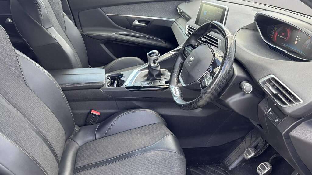 Peugeot 3008 Bluehdi Ss Active Black #7