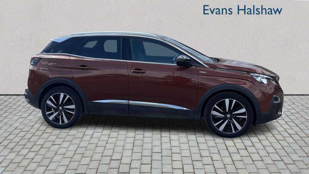 Peugeot 3008 1.5 Bluehdi Gt Line Premium 2019 Brown #3