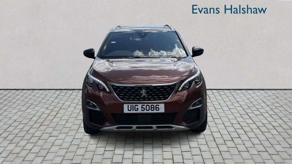 Peugeot 3008 1.5 Bluehdi Gt Line Premium 2019 Brown #4