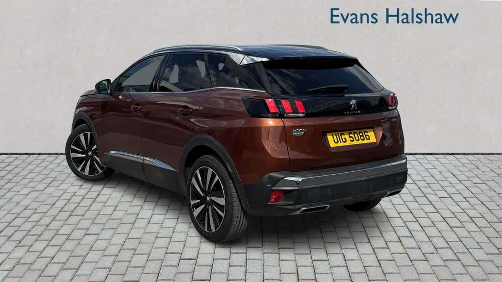 Peugeot 3008 1.5 Bluehdi Gt Line Premium 2019 Brown #2