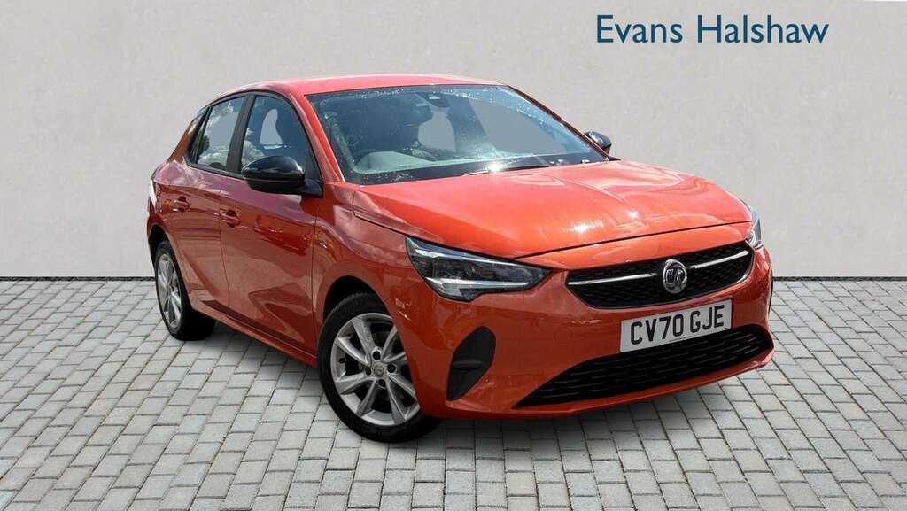 Vauxhall Corsa 1.2 Turbo Sri Premium Grey #1