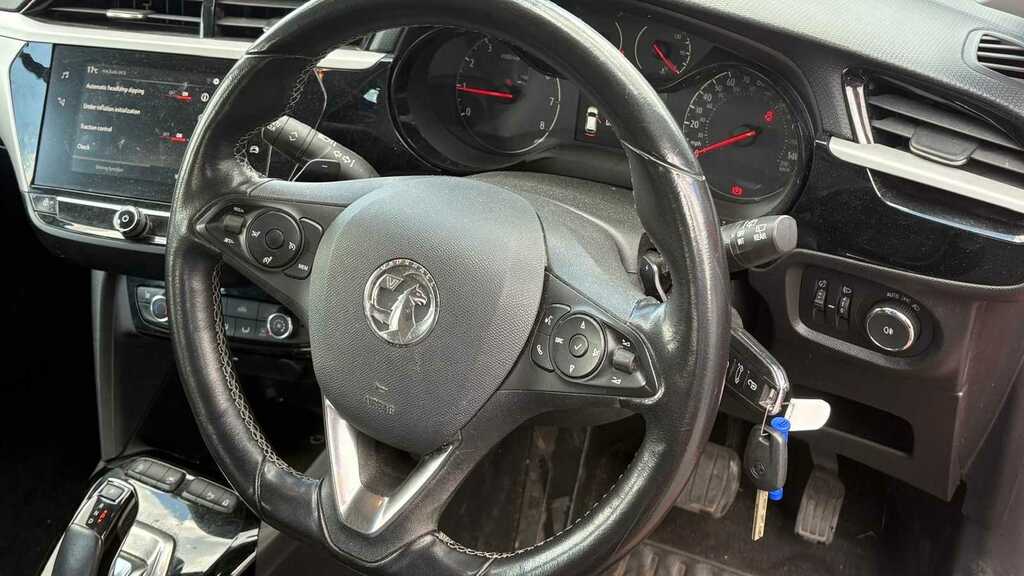 Vauxhall Corsa 1.2 Turbo Sri Premium Grey #8