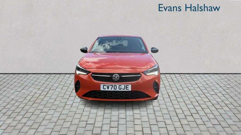 Vauxhall Corsa 1.2 Turbo Sri Premium Grey #4