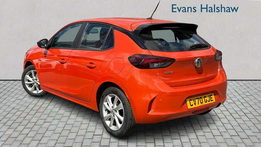 Vauxhall Corsa 1.2 Turbo Sri Premium Grey #2