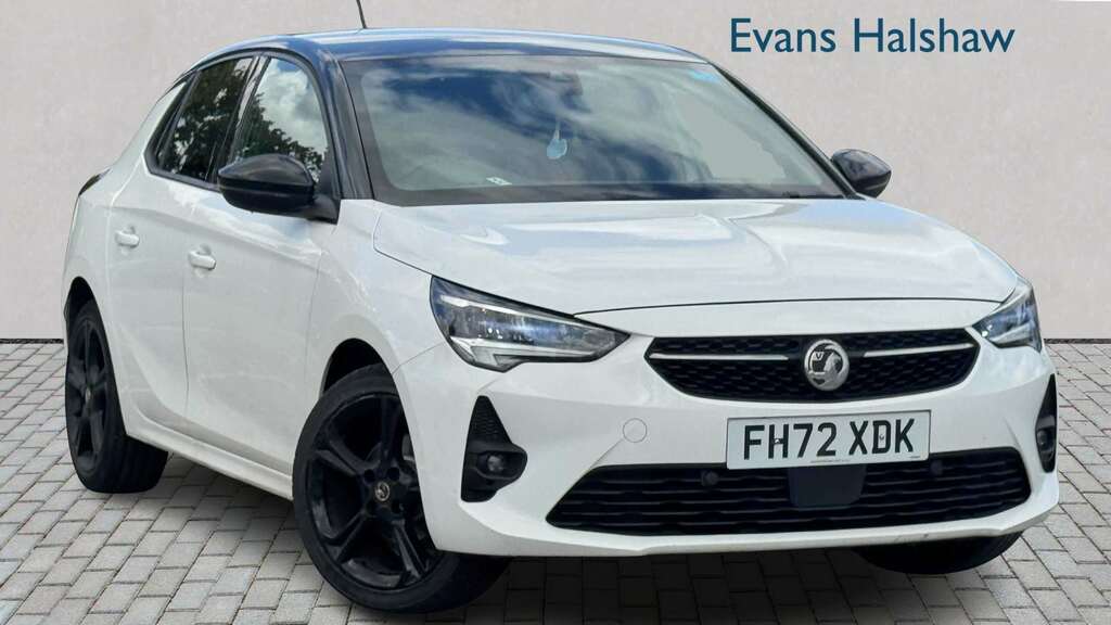 Vauxhall Corsa 1.2 Gs 2023 FH72XDK White