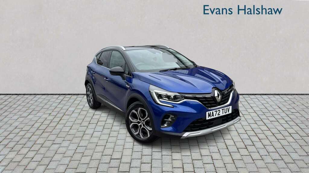 Renault Captur 1.0 Tce 90 Se Edition 2022 Blue