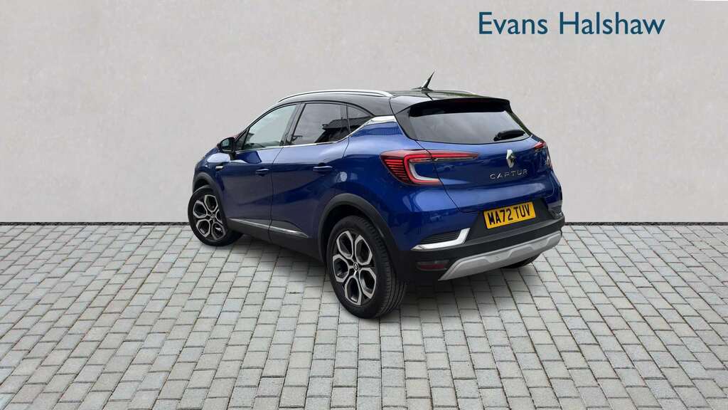 Renault Captur 1.0 Tce 90 Se Edition 2022 Blue #4