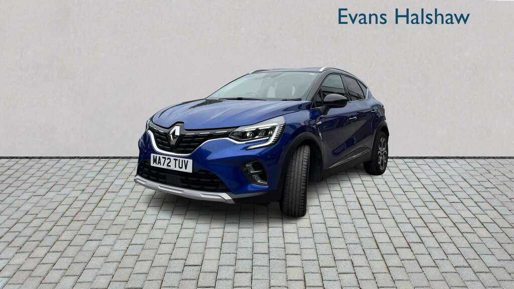 Renault Captur 1.0 Tce 90 Se Edition 2022 Blue #3