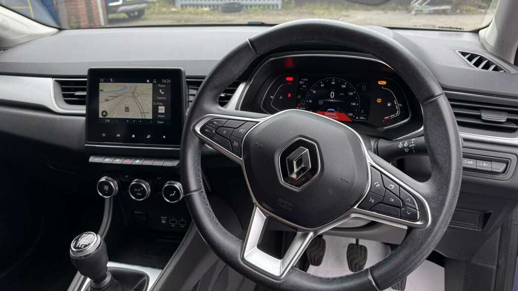 Renault Captur 1.3 Tce 140 Iconic Edition 2022 Red #12