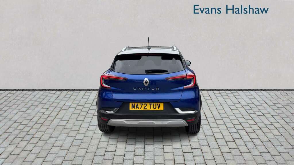 Renault Captur 1.0 Tce 90 Se Edition 2022 Blue #5