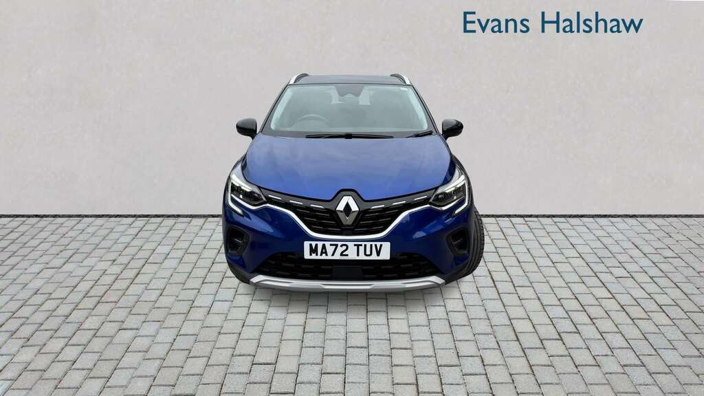 Renault Captur 1.0 Tce 90 Se Edition 2022 Blue #2