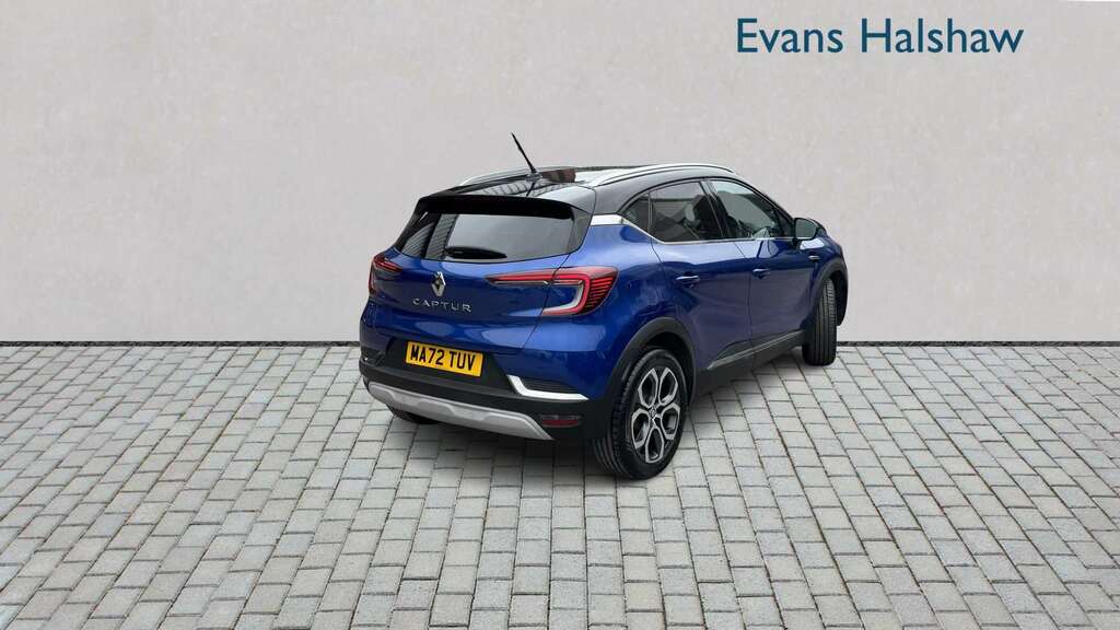Renault Captur 1.0 Tce 90 Se Edition 2022 Blue #6