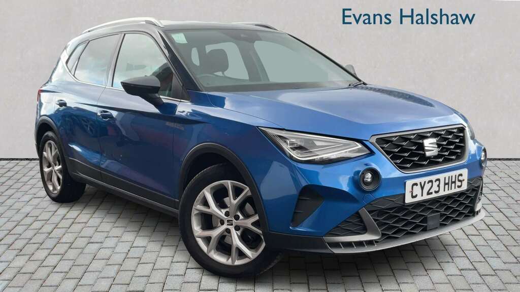 Seat Arona 1.0 Tsi 110 Fr 2023 Blue