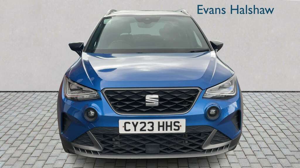 Seat Arona 1.0 Tsi 110 Fr 2023 Blue #4