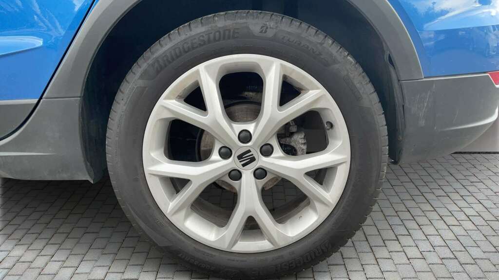 Seat Arona 1.0 Tsi 110 Fr 2023 Blue #6