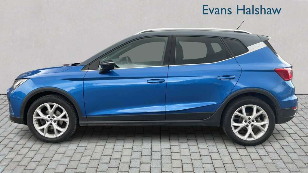 Seat Arona 1.0 Tsi 110 Fr 2023 Blue #3