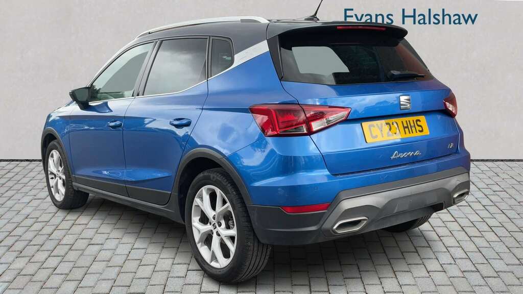 Seat Arona 1.0 Tsi 110 Fr 2023 Blue #2