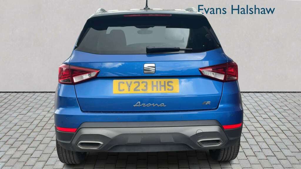 Seat Arona 1.0 Tsi 110 Fr 2023 Blue #5