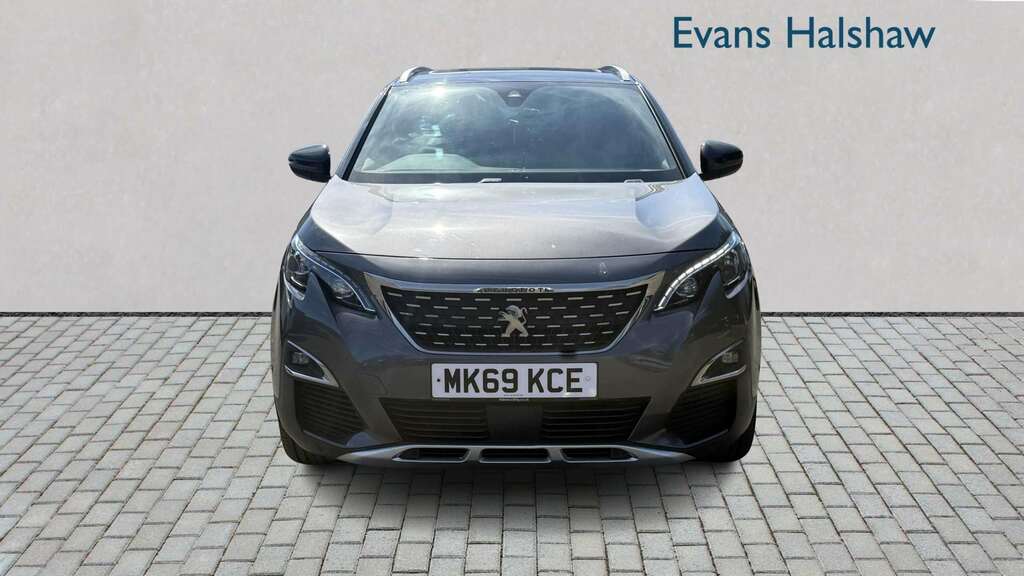 Peugeot 3008 1.5 Bluehdi Gt Line Premium Eat8 2020 Grey #4