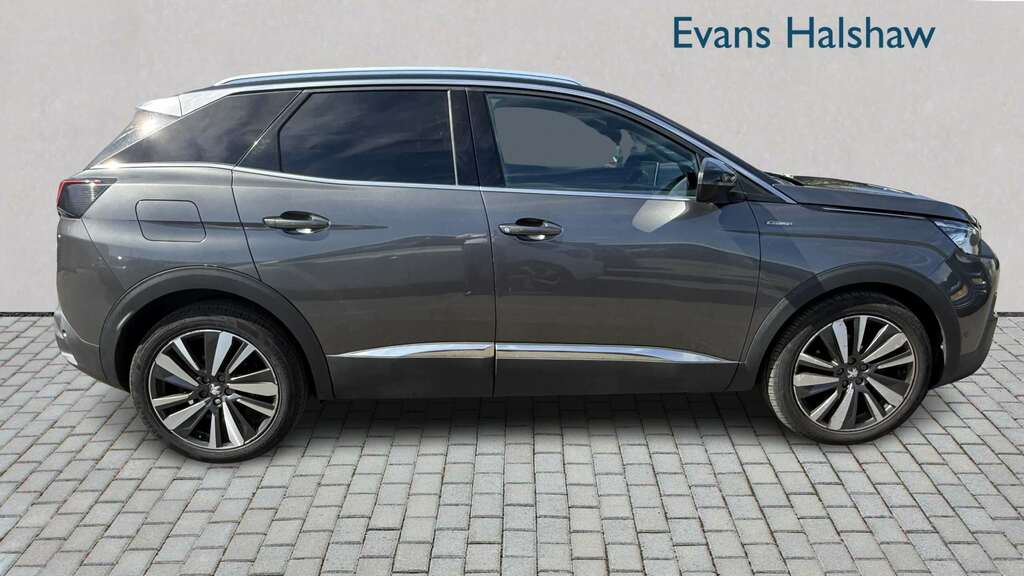 Peugeot 3008 1.5 Bluehdi Gt Line Premium Eat8 2020 Grey #3