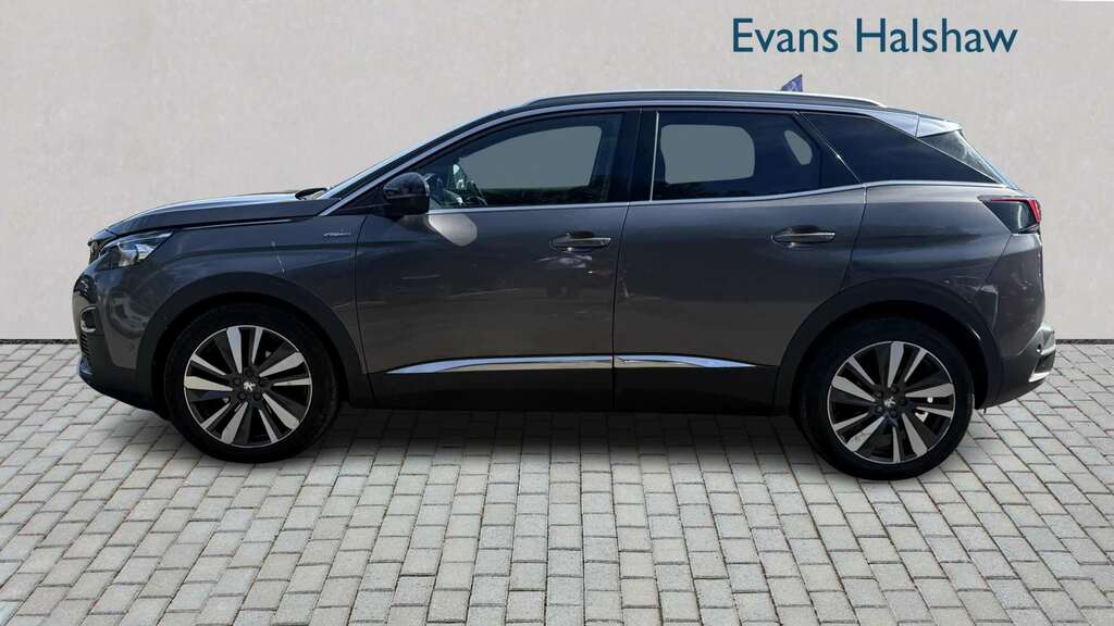 Peugeot 3008 1.5 Bluehdi Gt Line Premium Eat8 2020 Grey #5