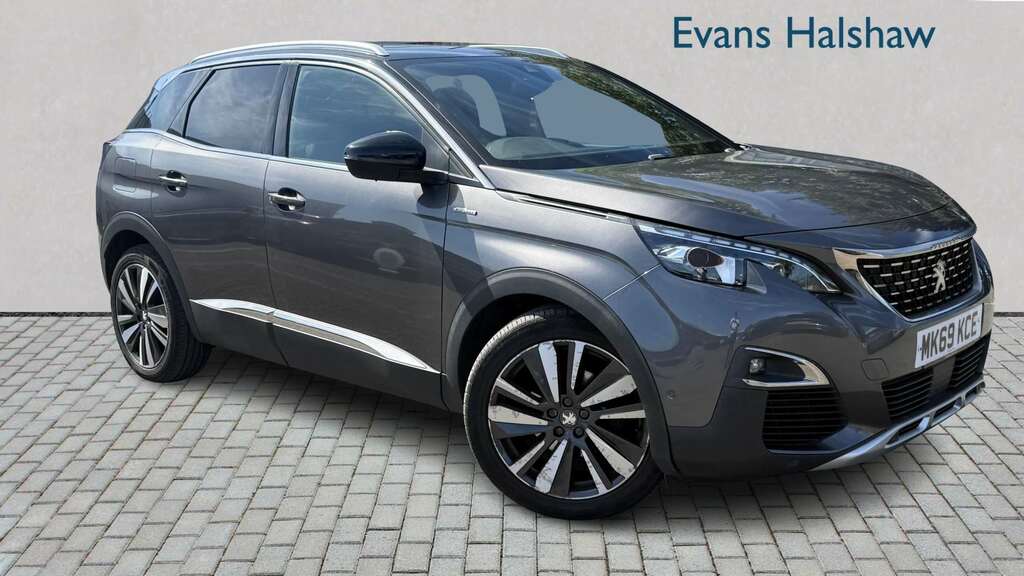 Peugeot 3008 1.5 Bluehdi Gt Line Premium Eat8 2020 Grey
