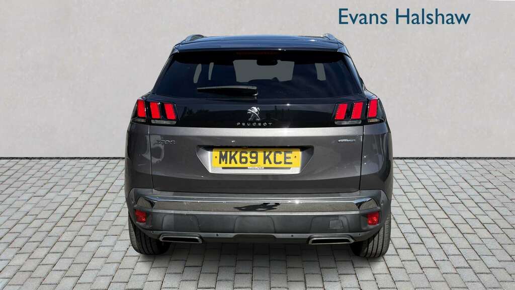 Peugeot 3008 1.5 Bluehdi Gt Line Premium Eat8 2020 Grey #6