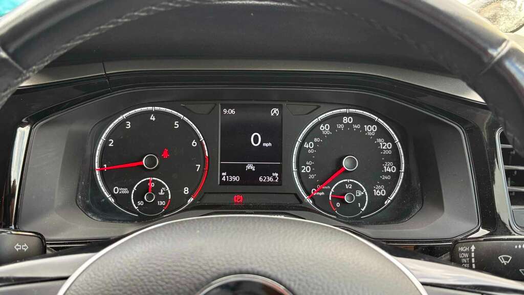 Volkswagen Polo Match Evo Black #8