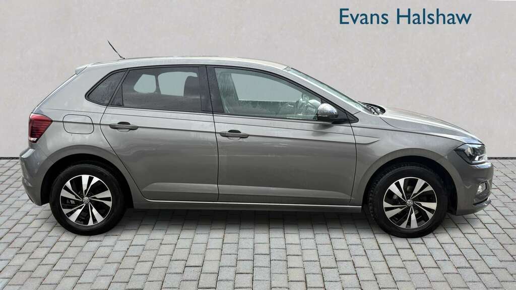 Volkswagen Polo Match Evo Black #6