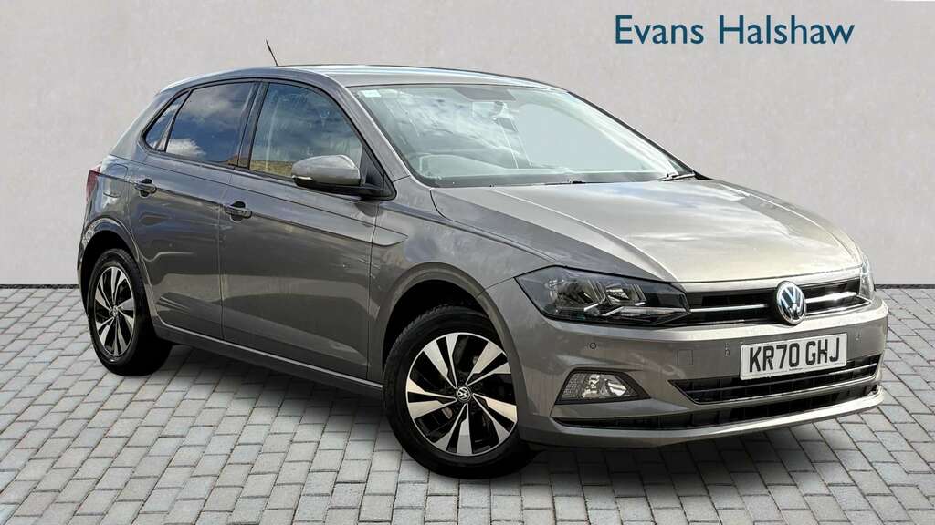 Volkswagen Polo Match Evo Black #1