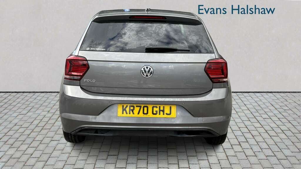 Volkswagen Polo Match Evo Black #2