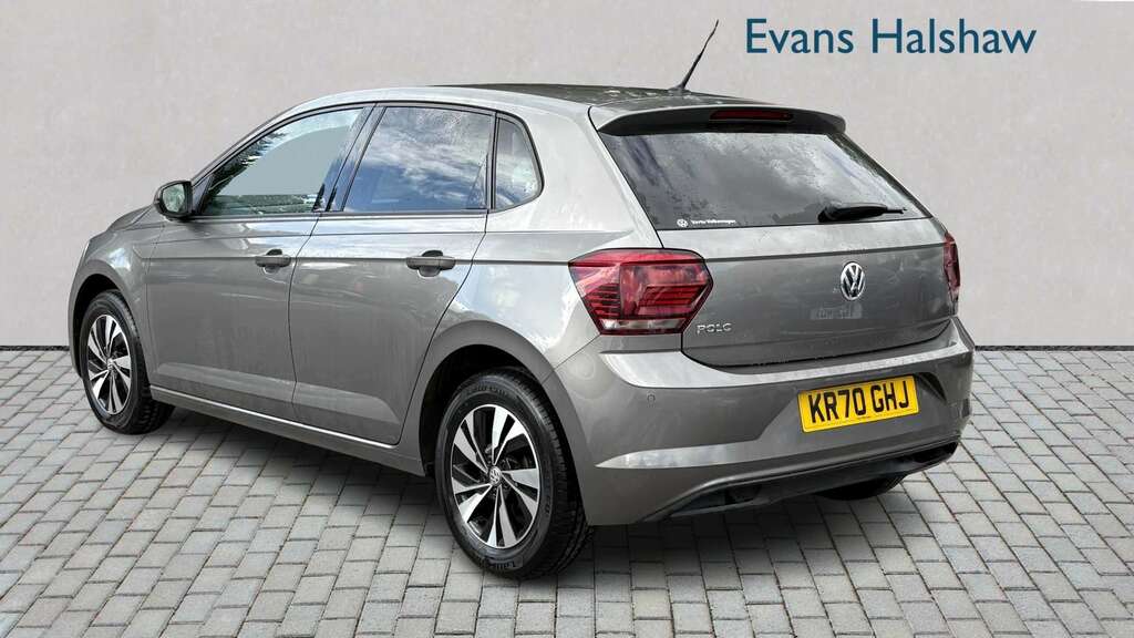 Volkswagen Polo Match Evo Black #3