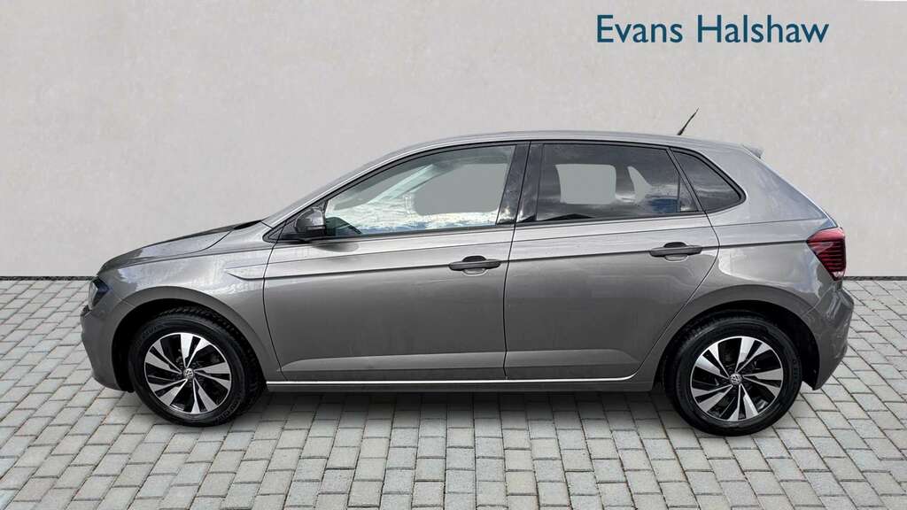 Volkswagen Polo Match Evo Black #4