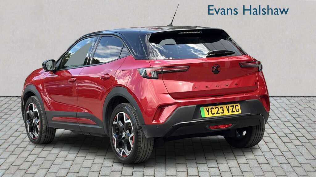 Vauxhall Mokka-e 100Kw Gs 50Kwh 2023 Red #2