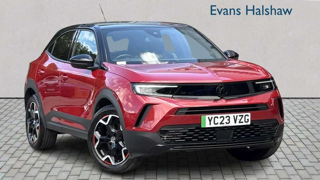 Vauxhall Mokka-e 100Kw Gs 50Kwh 2023 Red