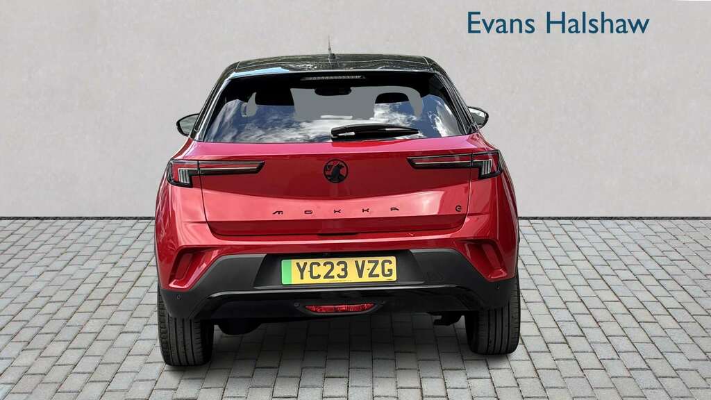 Vauxhall Mokka-e 100Kw Gs 50Kwh 2023 Red #4