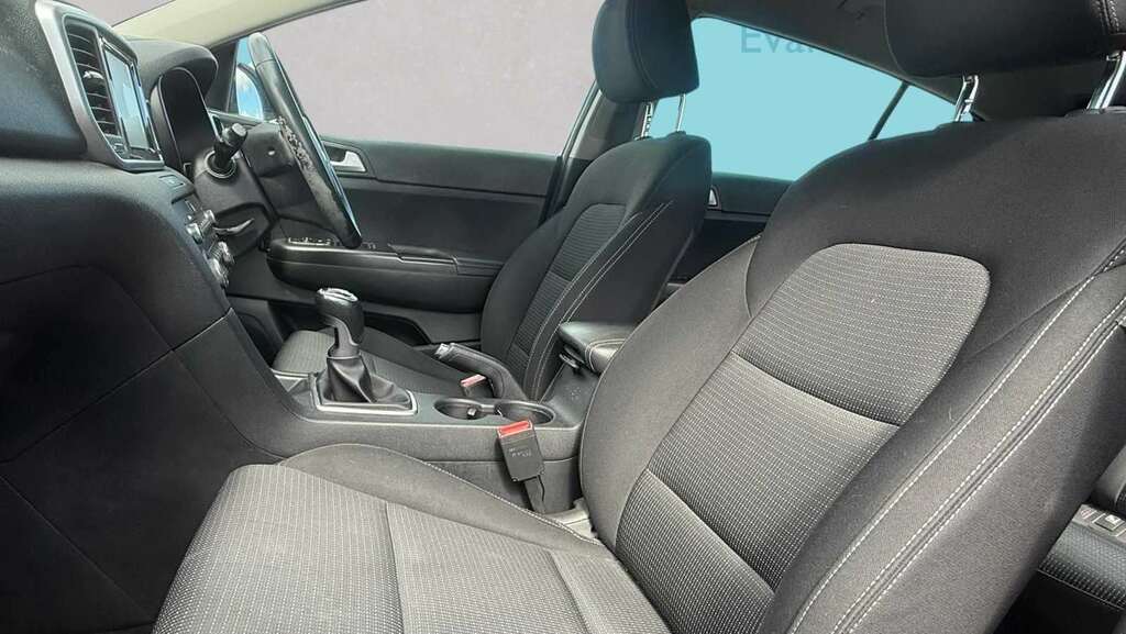 Kia Sportage 1.6T Gdi Isg 2 Awd 2018 Black #6