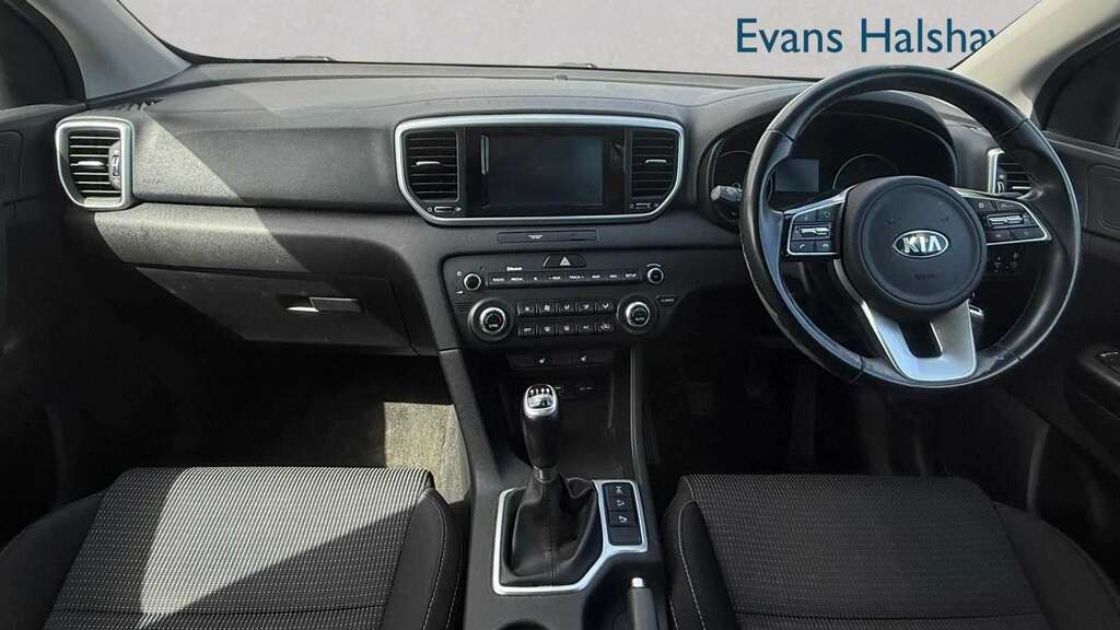 Kia Sportage 1.7 Crdi Isg 2 Dct White #8