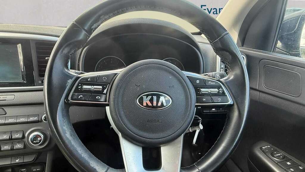 Kia Sportage 1.7 Crdi Isg 2 Dct White #9