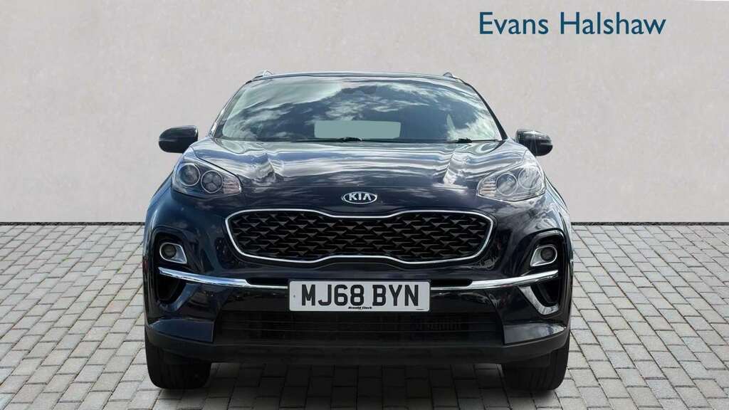 Kia Sportage 1.6T Gdi Isg 2 Awd 2018 Black #3