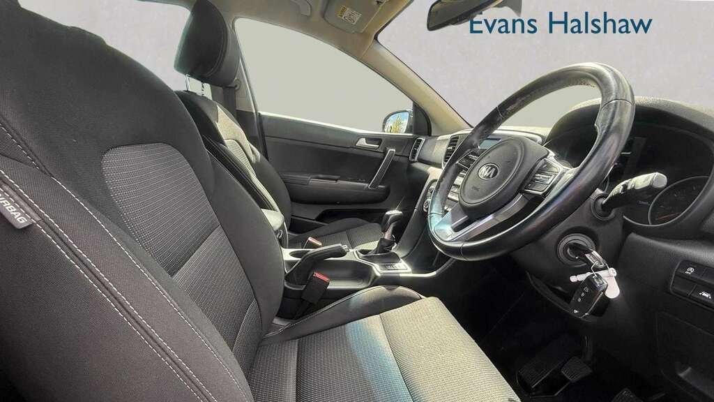 Kia Sportage 1.7 Crdi Isg 2 Dct White #12