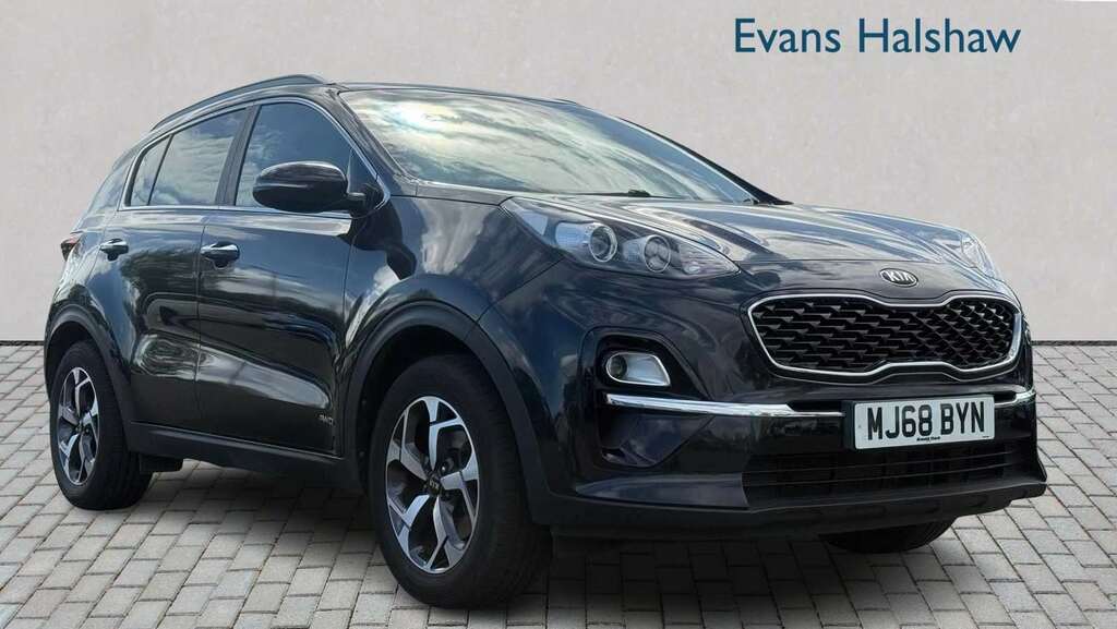 Kia Sportage 1.6T Gdi Isg 2 Awd 2018 Black