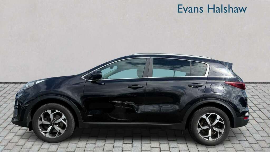 Kia Sportage 1.6T Gdi Isg 2 Awd 2018 Black #5