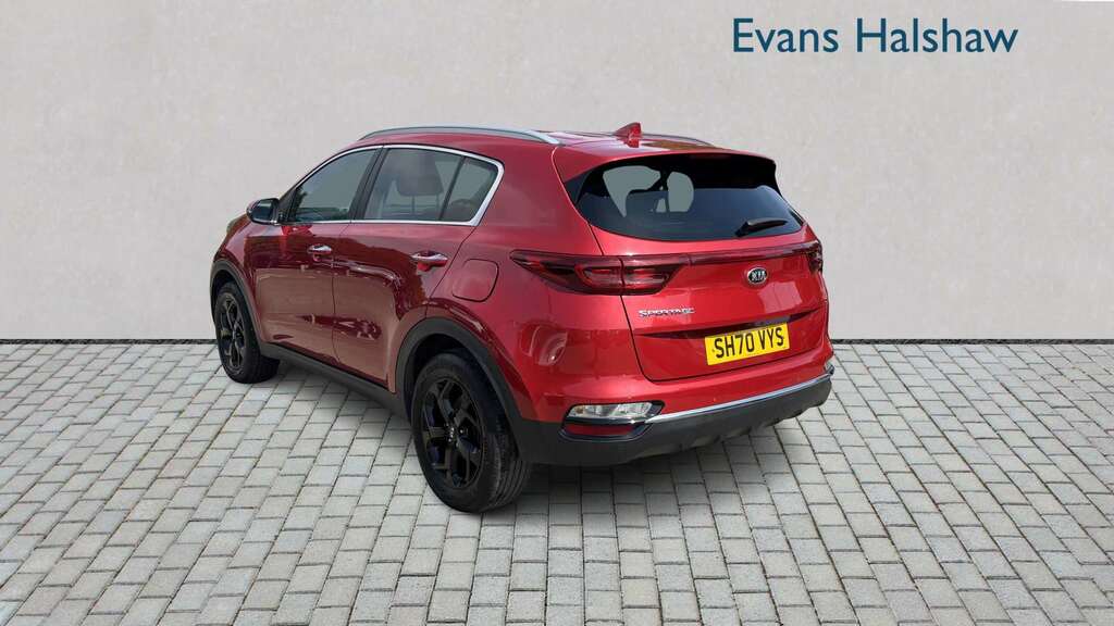 Kia Sportage 1.6 Gdi Isg 2 2021 SH70VYS Red #3
