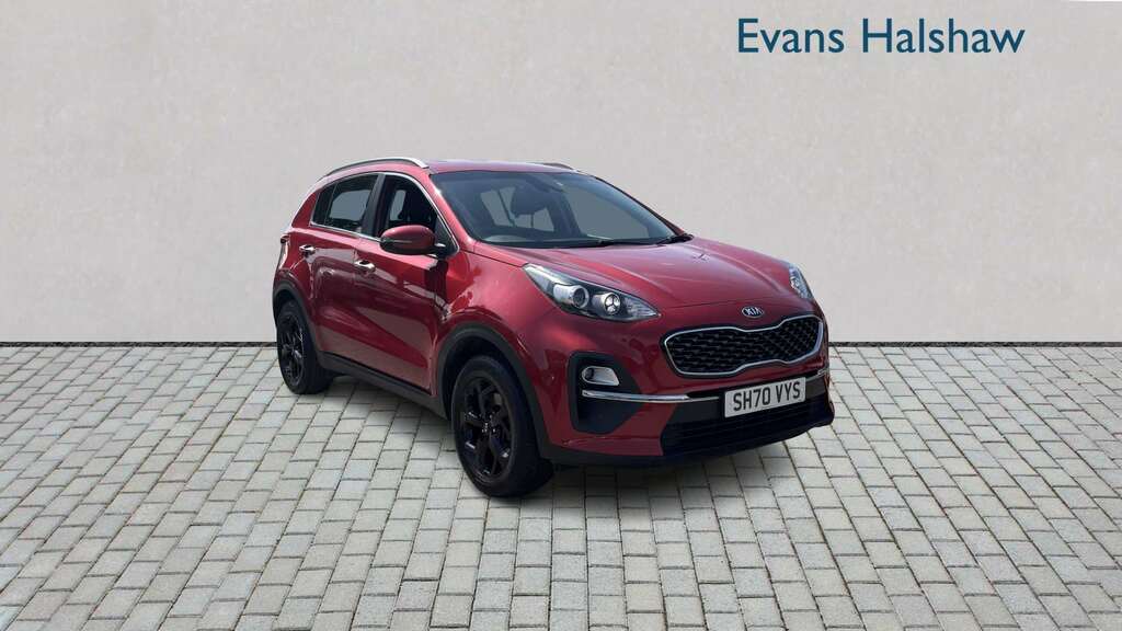 Kia Sportage 1.6 Gdi Isg 2 2021 Red