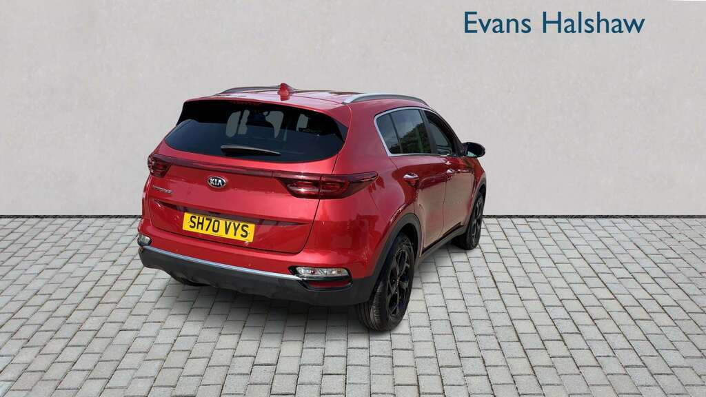 Kia Sportage 1.6 Gdi Isg 2 2021 SH70VYS Red #4