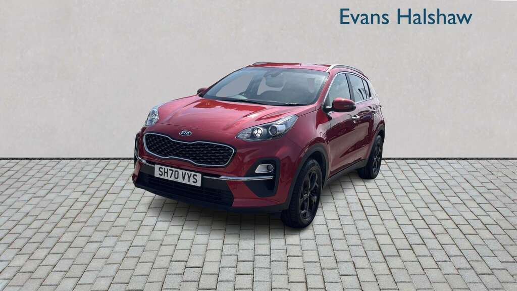 Kia Sportage 1.6 Gdi Isg 2 2021 SH70VYS Red #2