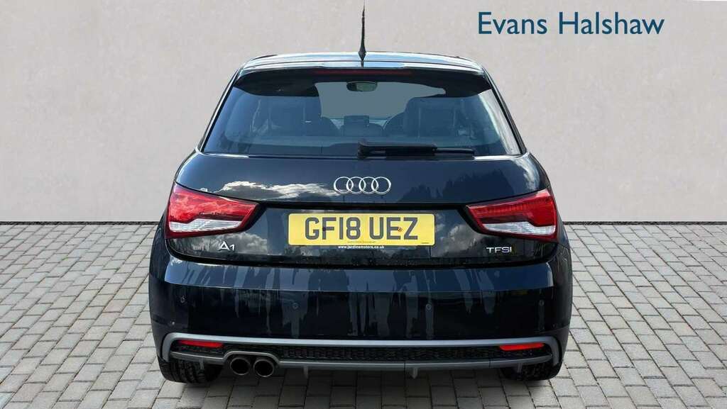 Audi A1 1.4 Tfsi Sport Nav Sportback 125 Ps Black #3
