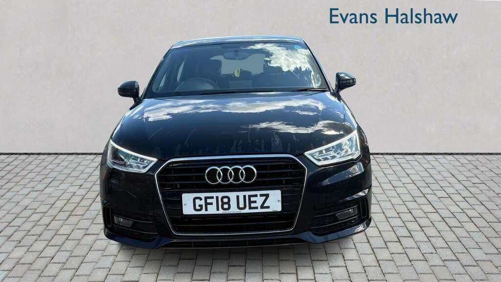 Audi A1 1.4 Tfsi Sport Nav Sportback 125 Ps Black #1